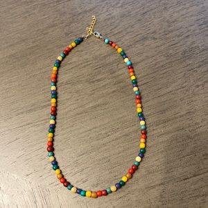 Achira Multicolor Necklace by Noonday Collection